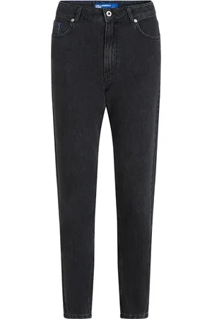 Karl Lagerfeld Jeans mit Logo-Patch