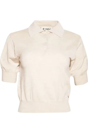 ÉTERNE Poloshirt aus Kaschmir