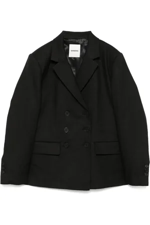 Sandro Doppelreihiger Blazer