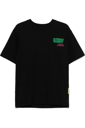 BARROW T-Shirt mit Logo-Verzierung
