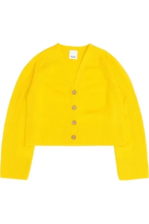 Allude Cardigan mit V-Ausschnitt