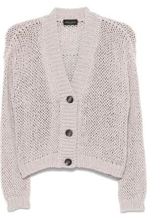 Roberto Collina Cardigan mit V-Ausschnitt