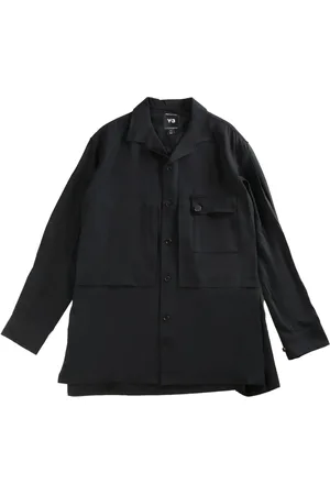 Y-3 Rayon twill shirt