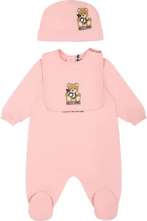 Moschino Klassisches Strampler-Set