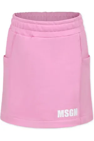 Msgm Minirock mit Logo-Print