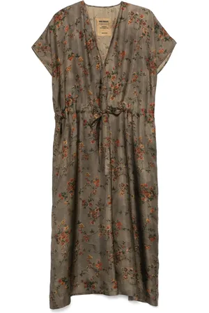 UMA WANG Acre Maxikleid