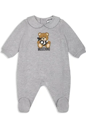 Moschino Strampler aus Baumwolle