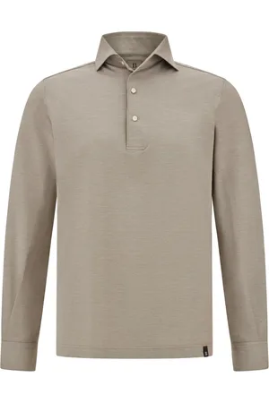 Boggi Milano Poloshirt aus Baumwollgemisch