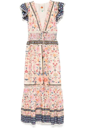 Farm Rio Superbloom Midikleid