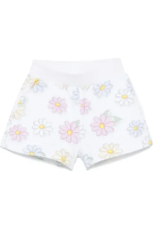 MONNALISA Shorts mit Blumen-Print