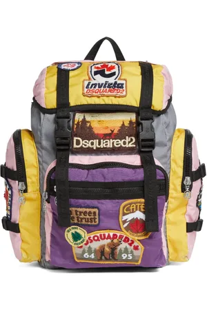 Dsquared2 X Invicta Rucksack mit Logo-Applikation