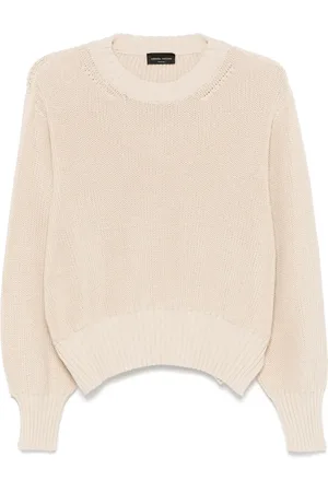 Roberto Collina Pullover mit Rundhalsausschnitt