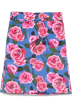 Balmain Rock mit Rosen-Print