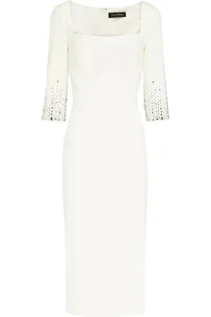 Jenny Packham Rosebud Midikleid