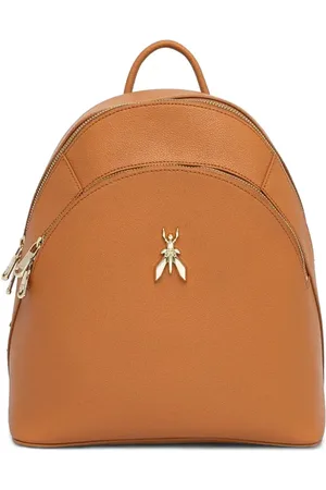 Patrizia Pepe Rucksack mit Logo-Schild