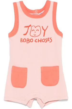 Bobo Choses Kurzer Smiling Strampler