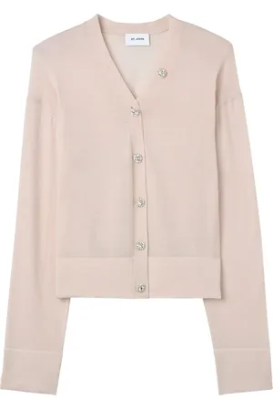 ST. JOHN Cardigan mit V-Ausschnitt