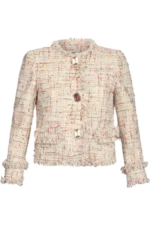Liu Jo Jacke mit ungesäumten Kanten