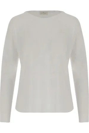 BRUNO MANETTI Pullover mit rundem Ausschnitt