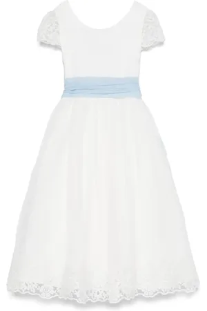 Amaya Kleid mit Schleifendetail