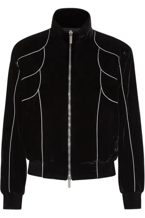 Dsquared2 Bomberjacke aus Velours