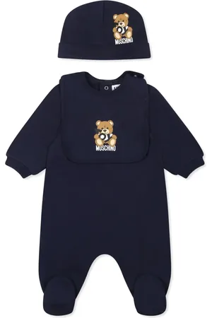 Moschino Klassisches Strampler-Set