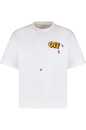 OFF-WHITE T-Shirt mit Arrows-Print