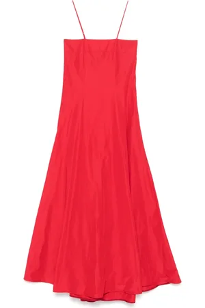 FORTE FORTE Maxikleid aus Taft