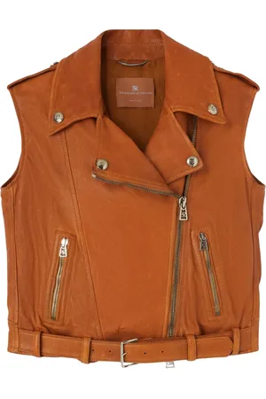 ERMANNO SCERVINO Weste aus Leder