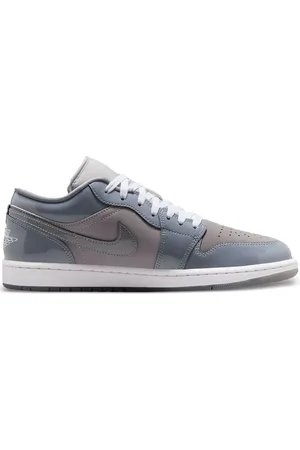 Nike Air Jordan 1 Low "Medium Grey/White/Cool Grey" Sneakers