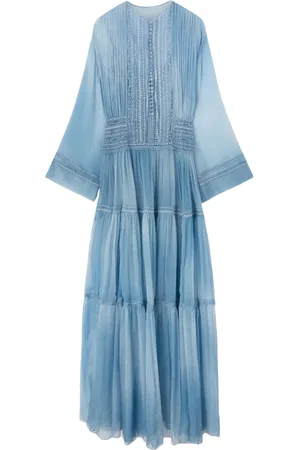 ERMANNO SCERVINO Maxikleid mit Spitzendetail