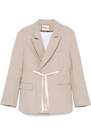 Plan C Panama Blazer