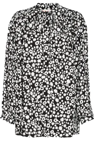 Marni Bluse mit Blumen-Print
