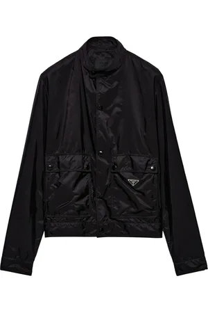 Prada Jacke aus Re-Nylon