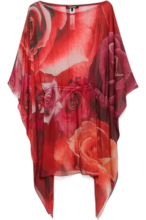 Roberto Cavalli Kaftan aus Seide