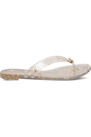 Casadei Flip-Flops mit Glitter