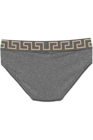 VERSACE Slip mit Greca-Bund