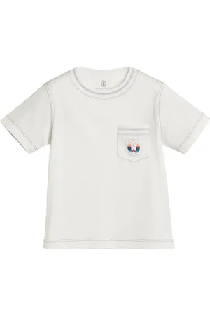 Brunello Cucinelli T-Shirt mit grafischem Print