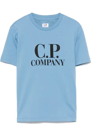 C.P. Company T-Shirt mit Logo-Print