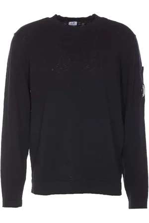 C.P. Company Pullover im Distressed-Look
