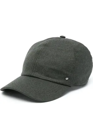 CANALI Baseballkappe aus Wollfilz
