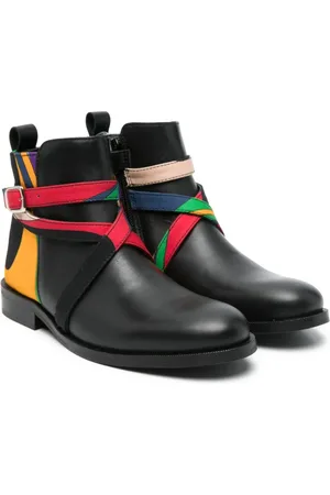 PUCCI Junior Stiefeletten mit Iride-Print