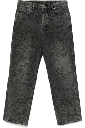 KSUBI Maxx Stencil Stitch Jeans