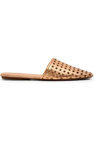 MARSÈLL Perforierte Mules