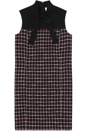 ST. JOHN Kleid aus Tweed