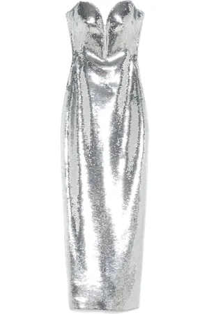 Monot Midikleid mit Pailletten