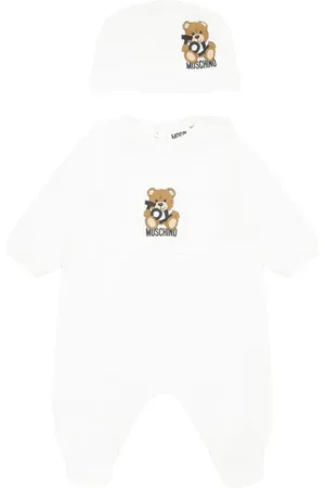 Moschino Klassisches Strampler-Set