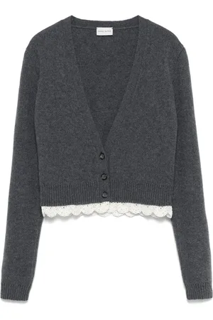 MAGDA BUTRYM Cardigan mit Spitze
