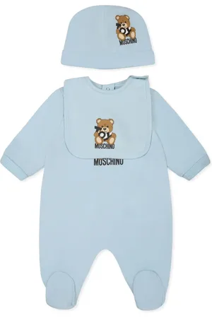 Moschino Klassisches Strampler-Set