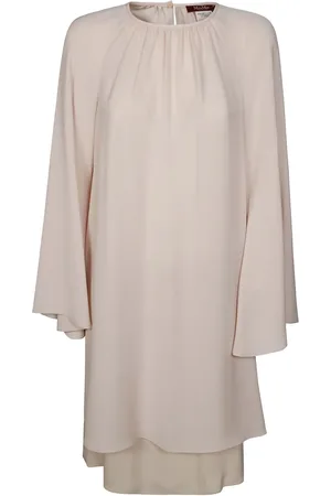 Max Mara Langärmeliges Minikleid